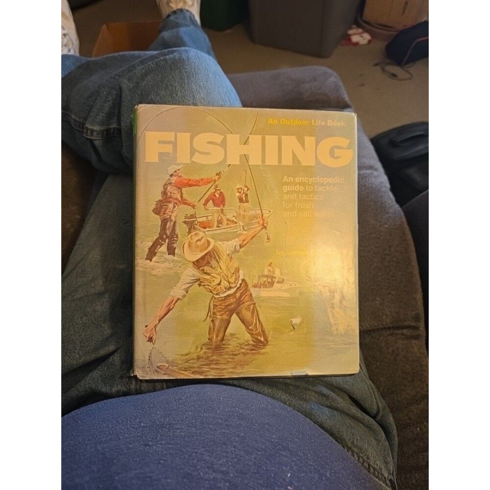 Fishing: An encyclopedic guide to tackle and tactics for fresh and salt wate...